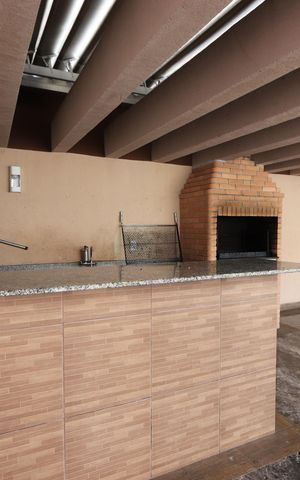 Apartamento para alugar com 48m², 2 quartos e 1 vagaÁrea comum - Churrasqueira