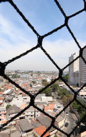 Apartamento para alugar com 48m², 2 quartos e 1 vagaVista da Sala