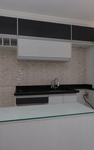 Apartamento para alugar com 48m², 2 quartos e 1 vagaCozinha
