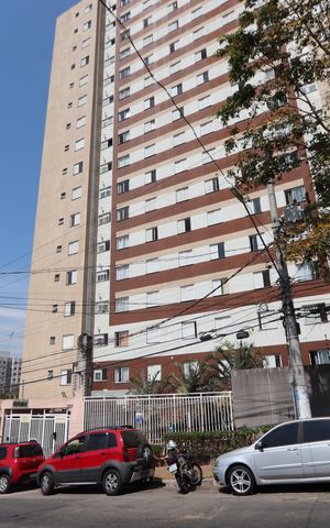 Apartamento para alugar com 48m², 2 quartos e 1 vagaFachada