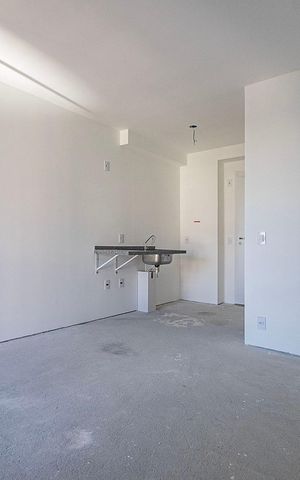 Studio à venda com 26m², 1 quarto e sem vaga Studio à venda com 26m², 1 quarto e sem vagaStudio