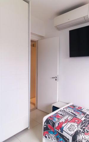 Apartamento à venda com 79m², 2 quartos e 2 vagasQuarto 1