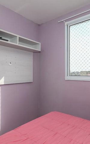 Apartamento à venda com 51m², 2 quartos e 1 vagaQuarto 2