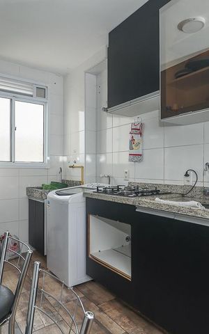 Apartamento à venda com 51m², 2 quartos e 1 vagaCozinha