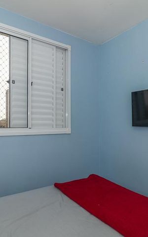 Apartamento à venda com 51m², 2 quartos e 1 vagaQuarto 1