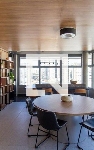 Studio à venda com 25m², 1 quarto e sem vaga Studio à venda com 25m², 1 quarto e sem vagaÁrea comum - Salão de festas