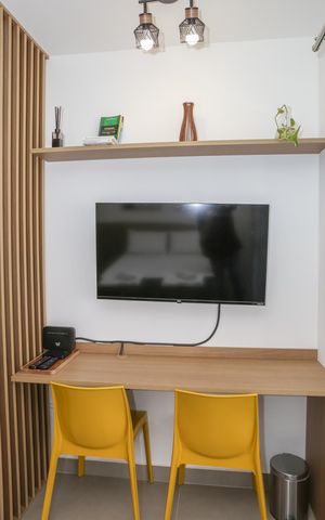 Studio à venda com 25m², 1 quarto e sem vaga Studio à venda com 25m², 1 quarto e sem vagaStudio