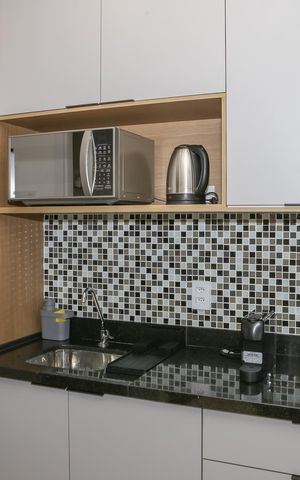 Studio à venda com 25m², 1 quarto e sem vaga Studio à venda com 25m², 1 quarto e sem vagaCozinha