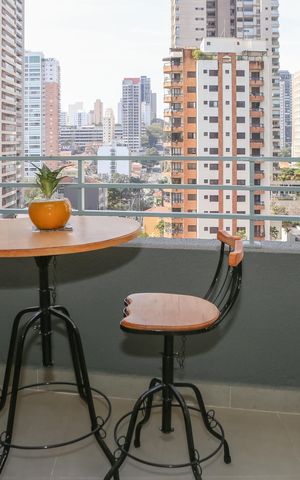 Studio à venda com 25m², 1 quarto e sem vaga Studio à venda com 25m², 1 quarto e sem vagaSacada