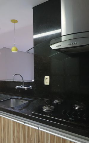 Apartamento à venda com 80m², 2 quartos e 1 vagaCozinha e Área de Serviço