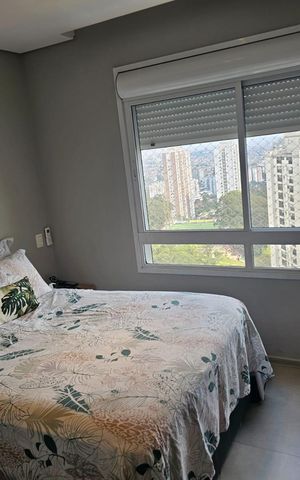 Apartamento à venda com 91m², 2 quartos e 2 vagas Apartamento à venda com 91m², 2 quartos e 2 vagasQuarto 1