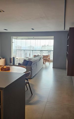 Apartamento à venda com 91m², 2 quartos e 2 vagas Apartamento à venda com 91m², 2 quartos e 2 vagasSala