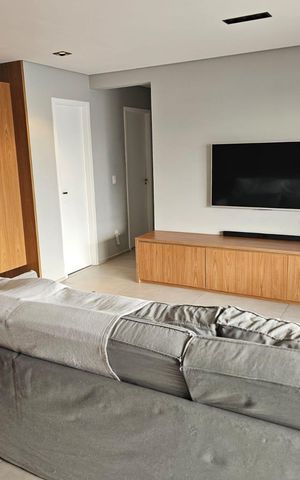Apartamento à venda com 91m², 2 quartos e 2 vagas Apartamento à venda com 91m², 2 quartos e 2 vagasSala