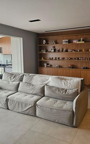 Apartamento à venda com 91m², 2 quartos e 2 vagas Apartamento à venda com 91m², 2 quartos e 2 vagasSala