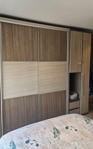 Apartamento à venda com 91m², 2 quartos e 2 vagas Apartamento à venda com 91m², 2 quartos e 2 vagasQuarto 1