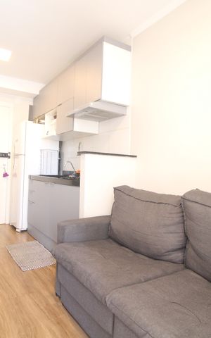 Apartamento à venda com 35m², 1 quarto e sem vagaSala