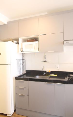 Apartamento à venda com 35m², 1 quarto e sem vagaCozinha