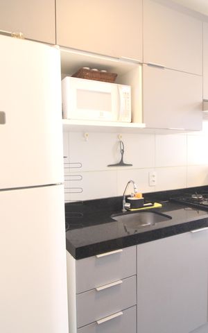 Apartamento à venda com 35m², 1 quarto e sem vagaCozinha