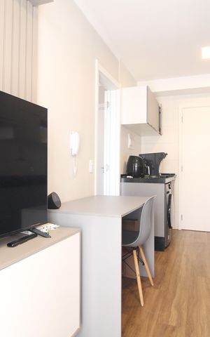 Apartamento à venda com 35m², 1 quarto e sem vagaSala