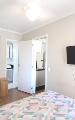 Apartamento à venda com 35m², 1 quarto e sem vagaQuarto 1