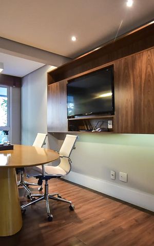 Apartamento à venda com 148m², 3 quartos e 3 vagasHome Office 1