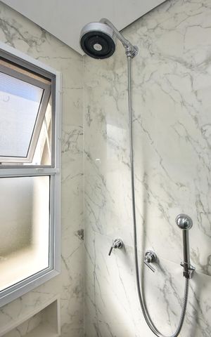 Apartamento à venda com 148m², 3 quartos e 3 vagasBanheiro da Suíte 2
