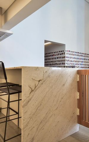 Apartamento à venda com 148m², 3 quartos e 3 vagasCozinha
