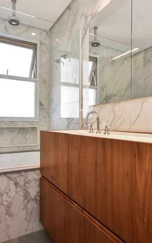 Apartamento à venda com 148m², 3 quartos e 3 vagasBanheiro da Suíte 3