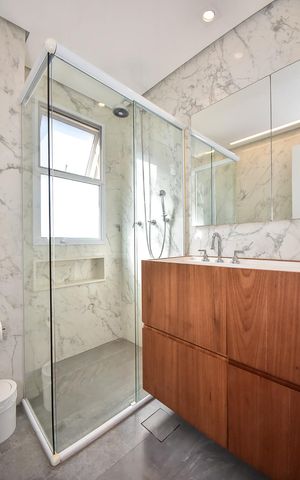 Apartamento à venda com 148m², 3 quartos e 3 vagasBanheiro da Suíte 2