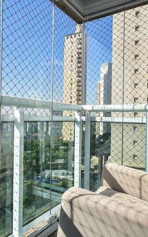 Apartamento à venda com 148m², 3 quartos e 3 vagasVaranda da Suíte 3