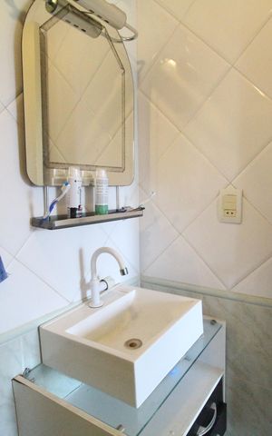 Apartamento para alugar com 60m², 2 quartos e 1 vagaBanheiro