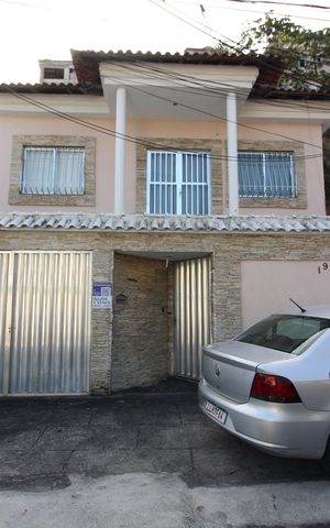 Casa de condomínio para alugar com 100m², 3 quartos e 3 vagasFachada