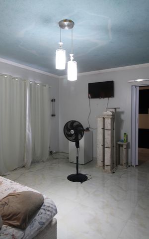 Casa de condomínio para alugar com 100m², 3 quartos e 3 vagasQuarto 3 - Suíte