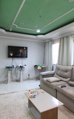 Casa de condomínio para alugar com 100m², 3 quartos e 3 vagasSala
