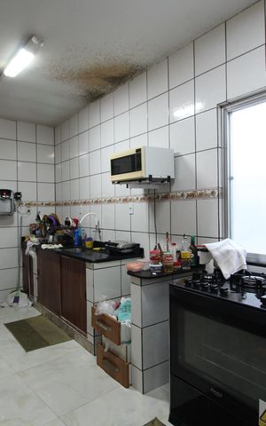Casa de condomínio para alugar com 100m², 3 quartos e 3 vagasCozinha