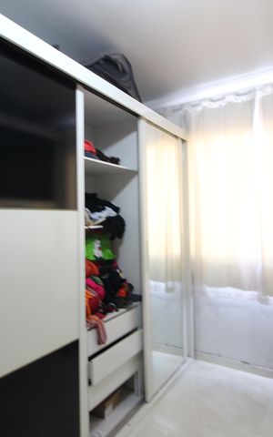 Casa de condomínio para alugar com 100m², 3 quartos e 3 vagasQuarto 3 - Closet