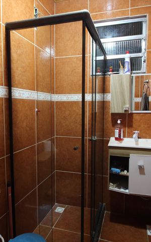 Casa de condomínio para alugar com 100m², 3 quartos e 3 vagasBanheiro Social 1