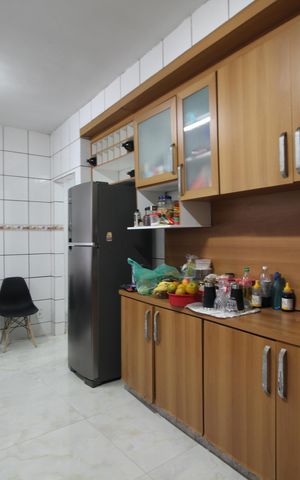 Casa de condomínio para alugar com 100m², 3 quartos e 3 vagasBanheiro Social 2