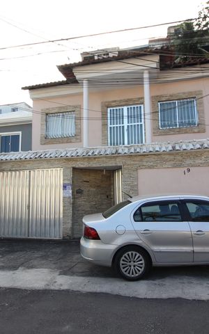 Casa de condomínio para alugar com 100m², 3 quartos e 3 vagasFachada
