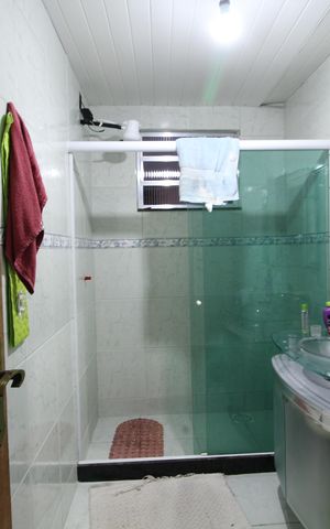 Casa de condomínio para alugar com 100m², 3 quartos e 3 vagasBanheiro Social 2