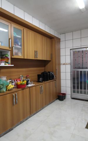 Casa de condomínio para alugar com 100m², 3 quartos e 3 vagasBanheiro Social 2