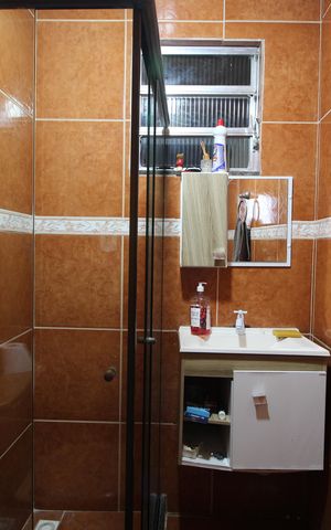 Casa de condomínio para alugar com 100m², 3 quartos e 3 vagasBanheiro Social 1