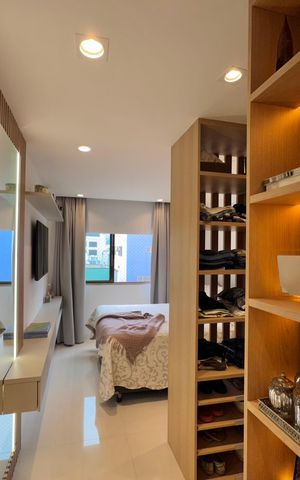 Apartamento à venda com 220m², 4 quartos e 4 vagas Apartamento à venda com 220m², 4 quartos e 4 vagasSuíte 1 Master