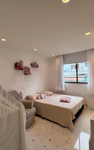 Apartamento à venda com 220m², 4 quartos e 4 vagas Apartamento à venda com 220m², 4 quartos e 4 vagasSuíte 2