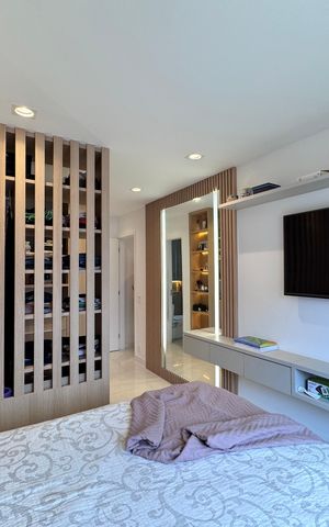 Apartamento à venda com 220m², 4 quartos e 4 vagas Apartamento à venda com 220m², 4 quartos e 4 vagasSuíte 1 Master