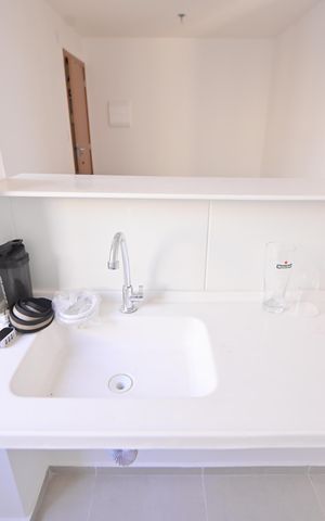Apartamento para alugar com 39m², 2 quartos e 1 vaga Apartamento para alugar com 39m², 2 quartos e 1 vagaCozinha e Área de Serviço
