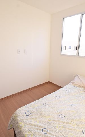 Apartamento para alugar com 39m², 2 quartos e 1 vaga Apartamento para alugar com 39m², 2 quartos e 1 vagaQuarto 2
