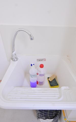 Apartamento para alugar com 39m², 2 quartos e 1 vaga Apartamento para alugar com 39m², 2 quartos e 1 vagaCozinha e Área de Serviço