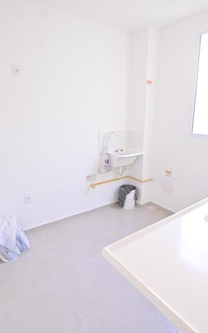 Apartamento para alugar com 39m², 2 quartos e 1 vaga Apartamento para alugar com 39m², 2 quartos e 1 vagaCozinha e Área de Serviço