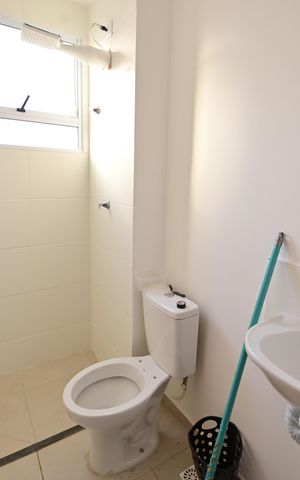 Apartamento para alugar com 39m², 2 quartos e 1 vaga Apartamento para alugar com 39m², 2 quartos e 1 vagaBanheiro